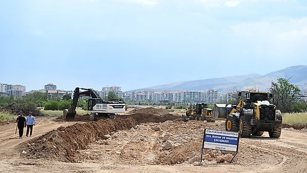 Malatya Büyükşehir'den Yeni Ulaşım Koridoru: Fahri Kayahan-Adıyaman Bağlantısı