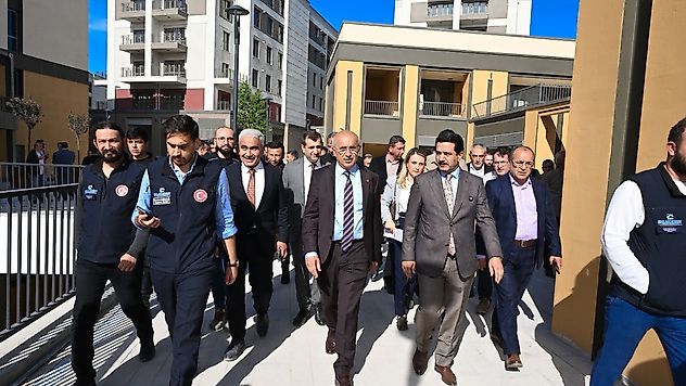 Malatya Çarşısında Kümelenme Çalışması İçin İnceleme Yapıldı