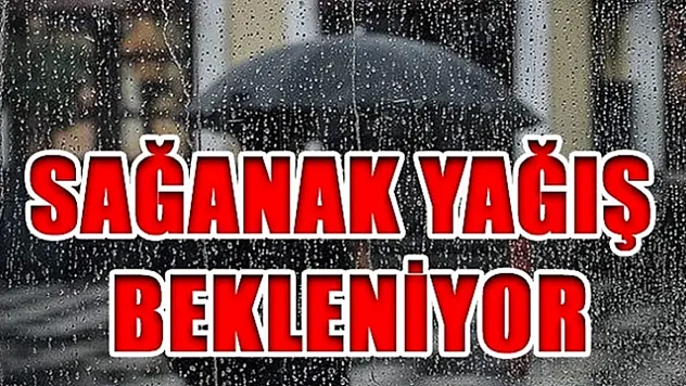 Malatya Çevrelerinde Kuvvetli Gök Gürültülü Sağanak Yağış Bekleniyor!
