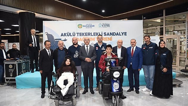 Malatya'da 10 Milyon Liralık Engelsiz Yaşam Desteği