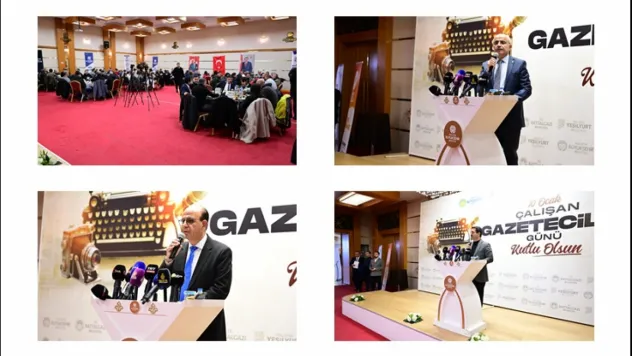 Malatya'da 10 Ocak Mesajı: 'Basın, Şehir Yönetiminin Yol Arkadaşıdır'