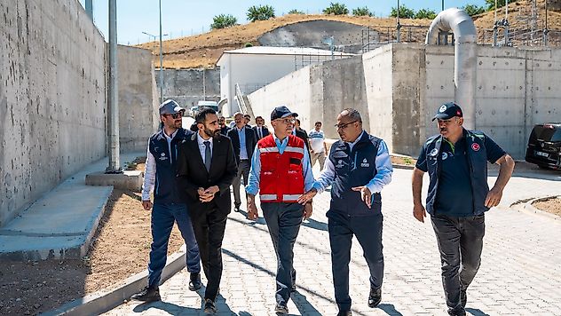 Malatya'da 2,2 Milyar Liralık Çevre Yatırımı: Duranlar Arıtma Tesisi Faaliyete Geçti