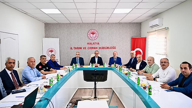 Malatya'da 2026 Kayısı Rekoltesi İçin İlk Değerlendirme Yapıldı