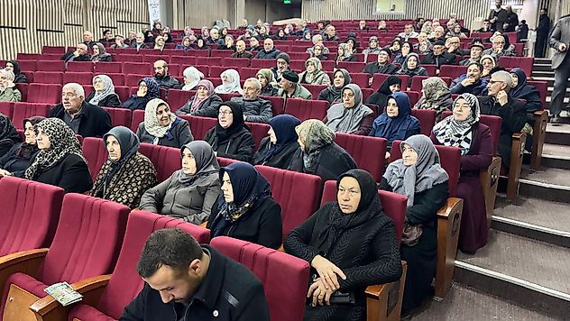 Malatya'da 215 umreciye umre eğitimi verildi