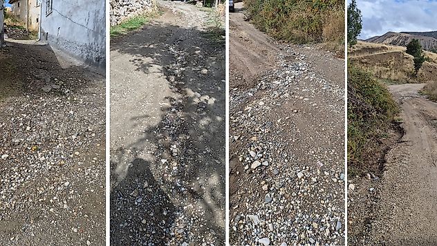 Malatya'da 30 Yıldır Çözüm Bekleyen Yol Sorunu