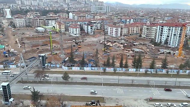 Malatya'da 749 Konutun Anahtar Teslimi 18 Mayıs'ta Başlıyor