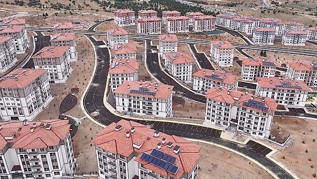 Malatya'da 8 Bin 106 Konut, 346 Dükkân Hizmete Sunulacak