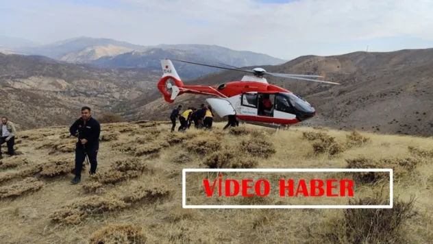 Malatya'da Ağaç Kesimi Sırasında Kaza: 49 Yaşındaki şahıs Uçuruma Yuvarlandı