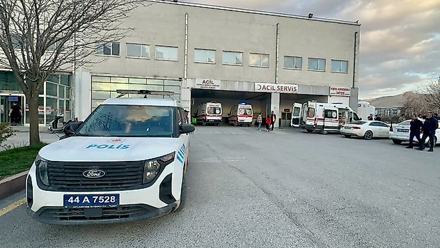 Malatya'da Aile İçi Kavga Kanlı Bitti: 2 Yaralı