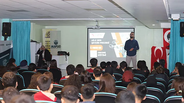 Malatya'da Aile, Sanat ve Teknoloji Aynı Projede Buluştu