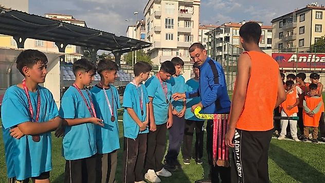 Malatya'da Amatör Spor Haftası'na Hokey Damgası
