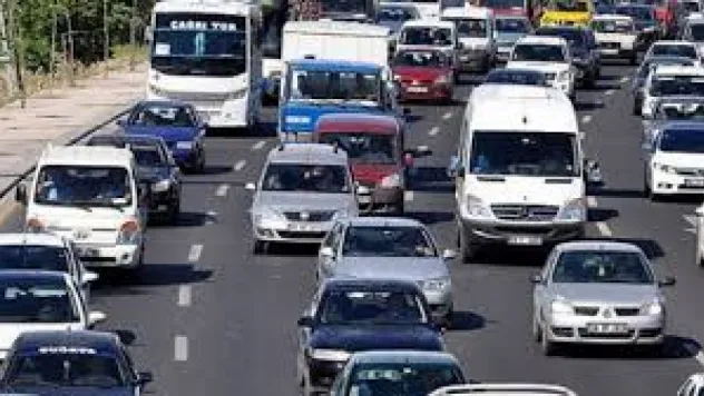 Malatya'da Araç Sayısı 250 Bine Dayandı