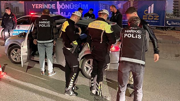 Malatya'da Asayiş Raporu Açıklandı: 152 Aranan Şahıs Yakalandı