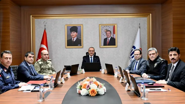 Malatya'da Asayiş Toplantısı: Uyuşturucu, Terör ve Trafik Gündemde