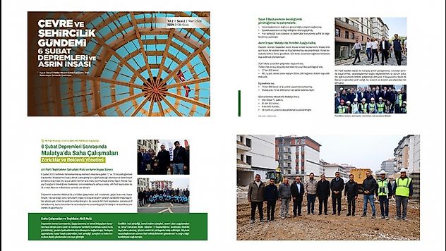 Malatya'da 'Asrın İnşası' Sürecinde Örnek Koordinasyon