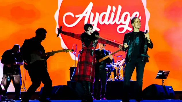 Malatya'da Aydilge Rüzgarı Esti