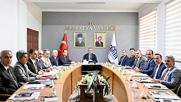 Malatya'da bağımlılıkla mücadele toplantısı yapıldı