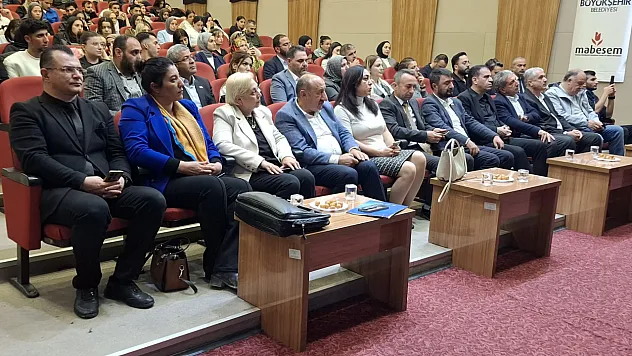 Malatya'da 'Bağımlılıkla Mücadele' Programı Geniş Katılımla Gerçekleşti