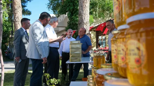 Malatya'da bal festivali düzenlendi