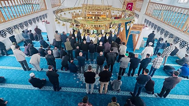 Malatya'da Bir Cami Daha Ayağa Kalktı: Çalıgülü Camii Açıldı
