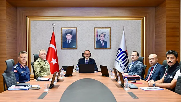 Malatya'da bir haftada 447 asayiş, 51 narkotik olayı