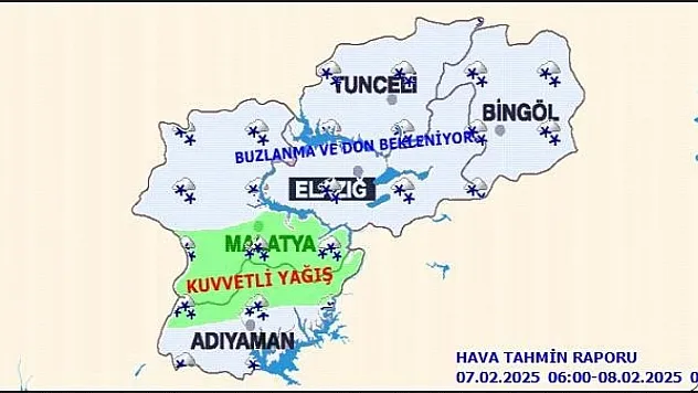 Malatya'da Bugün Hava Durumu