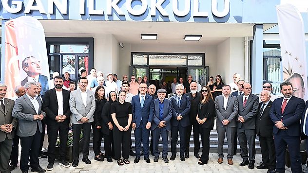 Malatya'da Bülent Erdoğan İlkokulu Açıldı