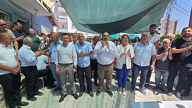 Malatya'da CHP'den Toplu İstifa