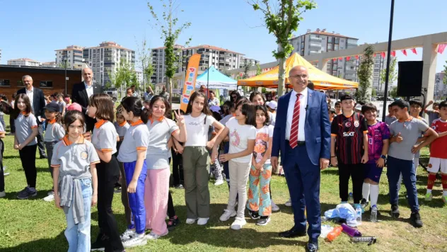 Malatya'da Çocuklar Playland Çocuk Şenliğinde Buluşuyor