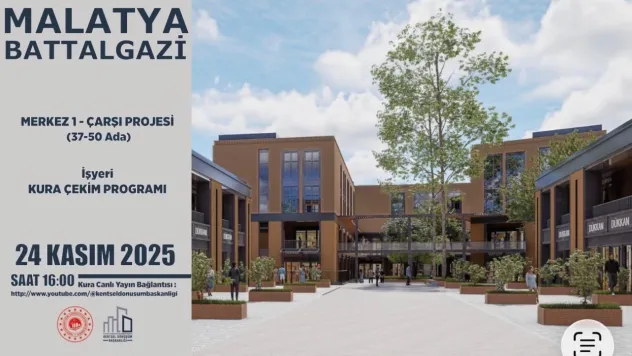 Malatya'da Deprem Konutları İçin Kura 24 Kasım'da Çekiliyor