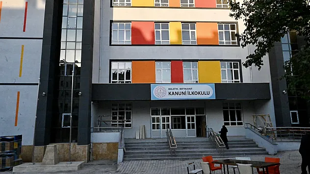 Malatya'da deprem sonrası derslik sayısı yüzde 25 arttı