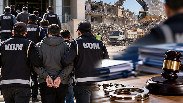 Malatya'da Deprem Yıkımları Soruşturması: 3'ü Kamu Görevlisi 14 Kişi Tutuklandı