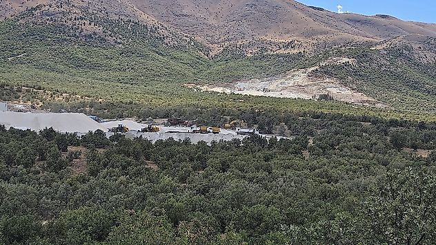 Malatya'da Doğa Kazandı: Boksit Ocağına Yargı Engeli