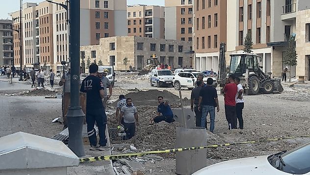 Malatya'da doğalgaz paniği!