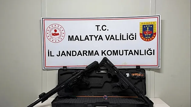 Malatya'da Düğünde Havaya Ateş Eden 4 Şüpheli Yakalandı