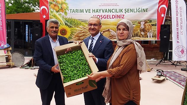 Malatya'da 'Dünya Çiftçiler Günü' nedeniyle etkinlik düzenlendi