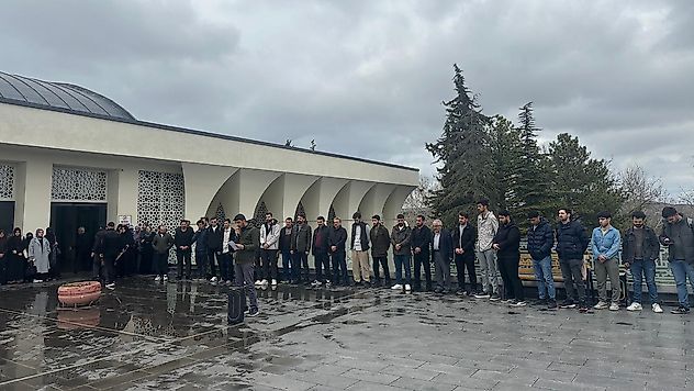 Malatya'da 'Dünya siyonizmden kurtulacak' sloganıyla basın açıklaması yapıldı