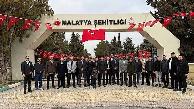 Malatya'da Duygulandıran Anma: Şehitler Unutulmadı
