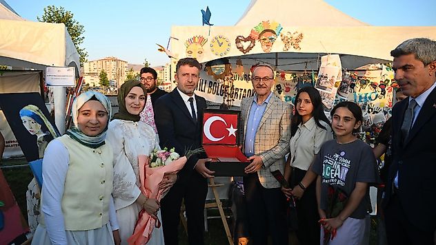 Malatya'da Eğitim, Sanat ve Aile Değerleri Aynı Çatıda Buluştu