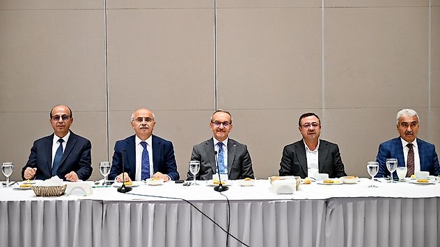 Malatya'da Ekonomik Kalkınma İçin Ortak Akıl Toplantısı