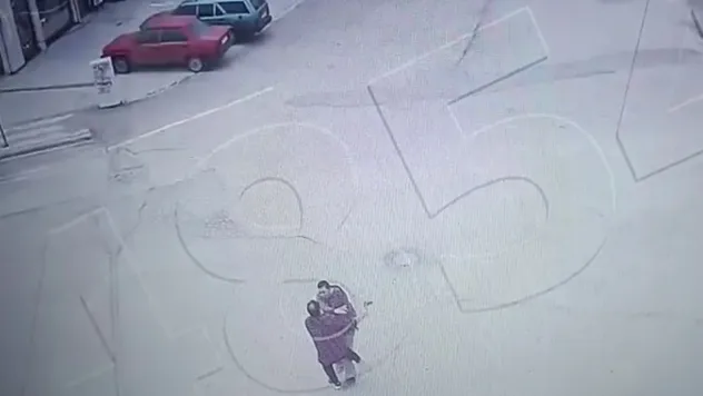 Malatya'da engelli genç sokak ortasında darp edildi