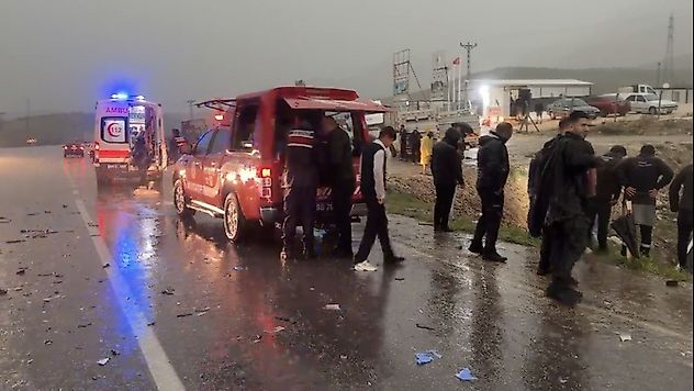 Malatya'da Feci Kaza: Yolcu Otobüsü Şarampole Uçtu