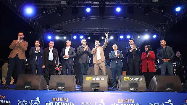 Malatya'da Gençlik Festivali'ne Yoğun Katılım