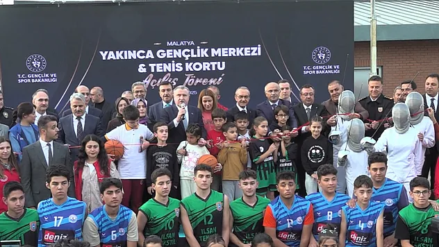 Malatya'da gençlik merkezleriyle yeni bir dönem başlıyor
