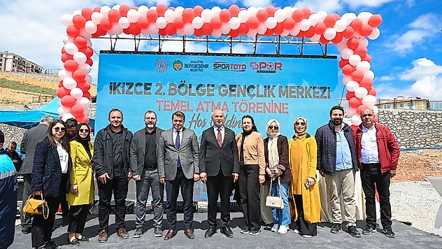 Malatya'da Gençlik Ve Spor Altyapısı Güçleniyor