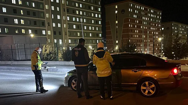 Malatya'da geniş kapsamlı asayiş denetimleri yapıldı