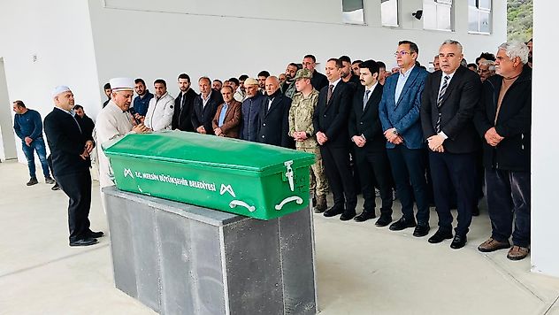 Malatya'da Görevli Asker Mersin'de Kaza Kurbanı oldu