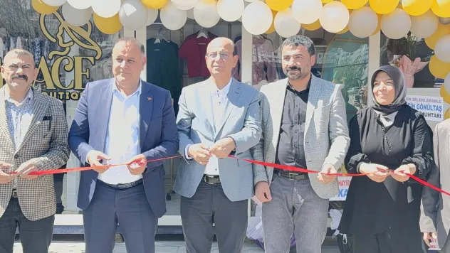 Malatya'da Grace Bouyique İşyerinin Görkemli Açılışı Gerçekleşti