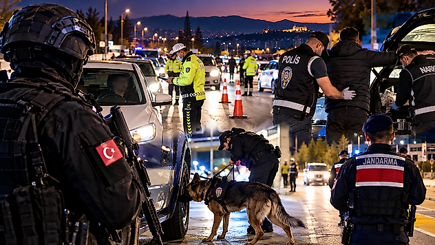 Malatya'da Güvenlik Denetimleri: 16 Bin 913 Kişi Sorgulandı