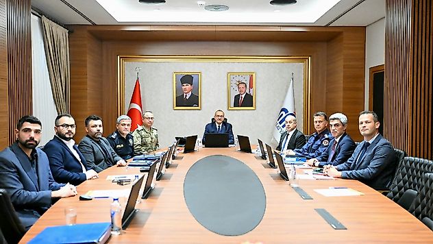 Malatya'da Güvenlik Masaya Yatırıldı: 7 Kritik Başlık Görüşüldü